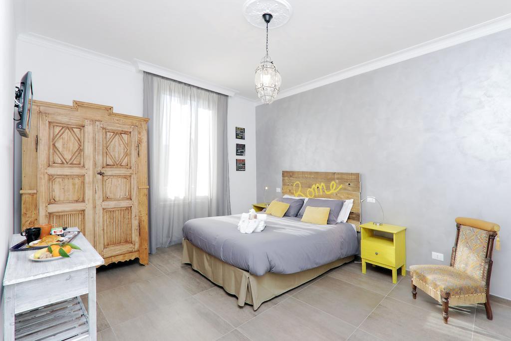 Li Rioni Bed & Breakfast Róma Szoba fotó
