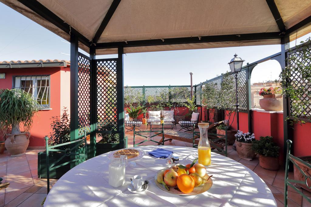 Li Rioni Bed & Breakfast Róma Kültér fotó