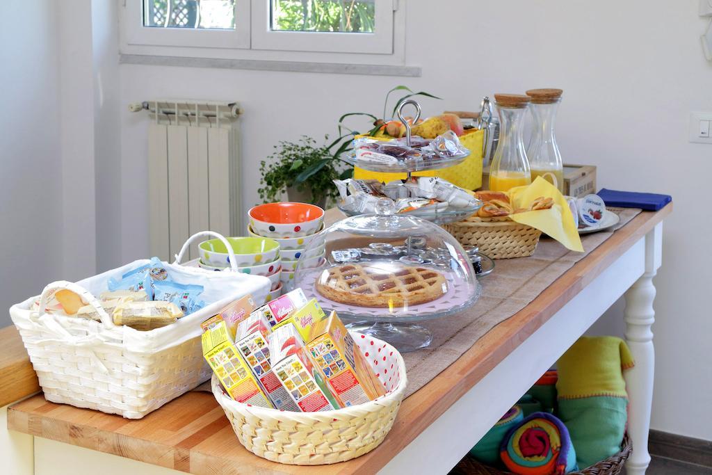 Li Rioni Bed & Breakfast Róma Kültér fotó